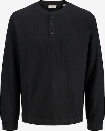 Jack & Jones Plus Shirt 'JORARGOS' in Zwart: voorkant
