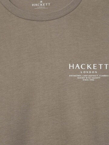 T-Shirt Hackett London en marron