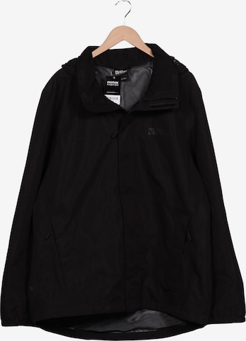 JACK WOLFSKIN Jacke XXXL in Schwarz: Vorderseite
