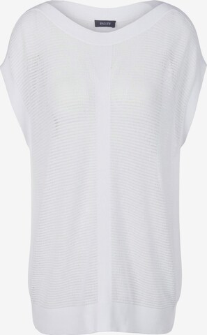 Basler Sweater in White: front