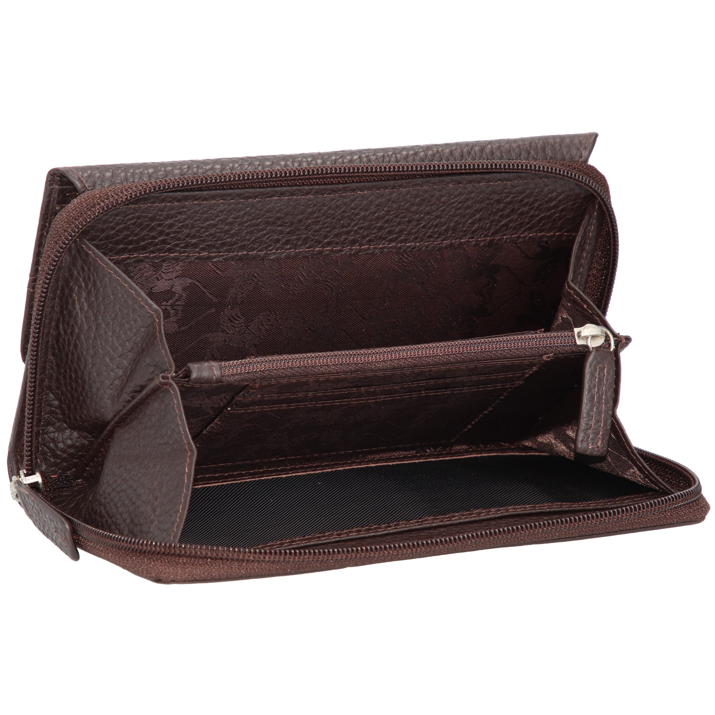 mano Geldbörse ' Don Tommas ' in Braun