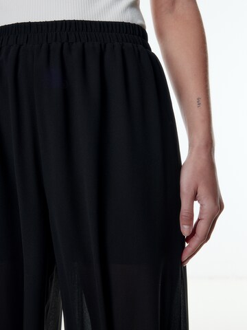 EDITED Wide leg Pants 'Helga' in Black