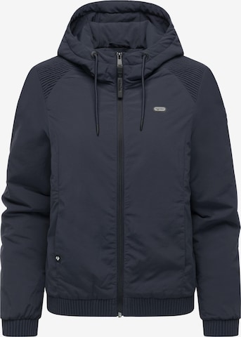 Ragwear Jacke 'Chinta' in Blau: Vorderseite