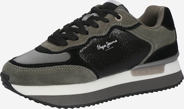Pepe Jeans Sneaker 'RUSPER STARS' in Schwarz: Vorderseite
