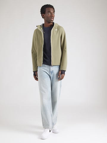 K-Way Přechodná bunda 'Jacko Bonded' – zelená