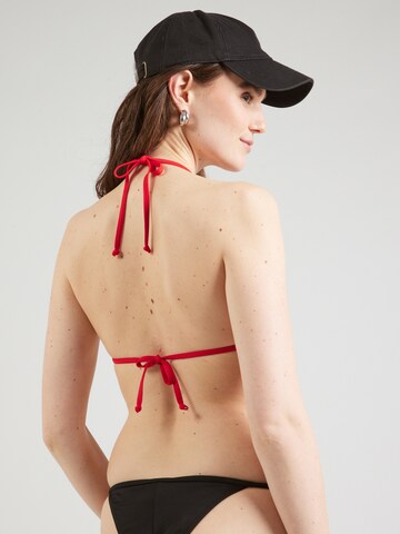 DIESEL Triangel Bikinitop 'BFB-SEES-A' in Rot
