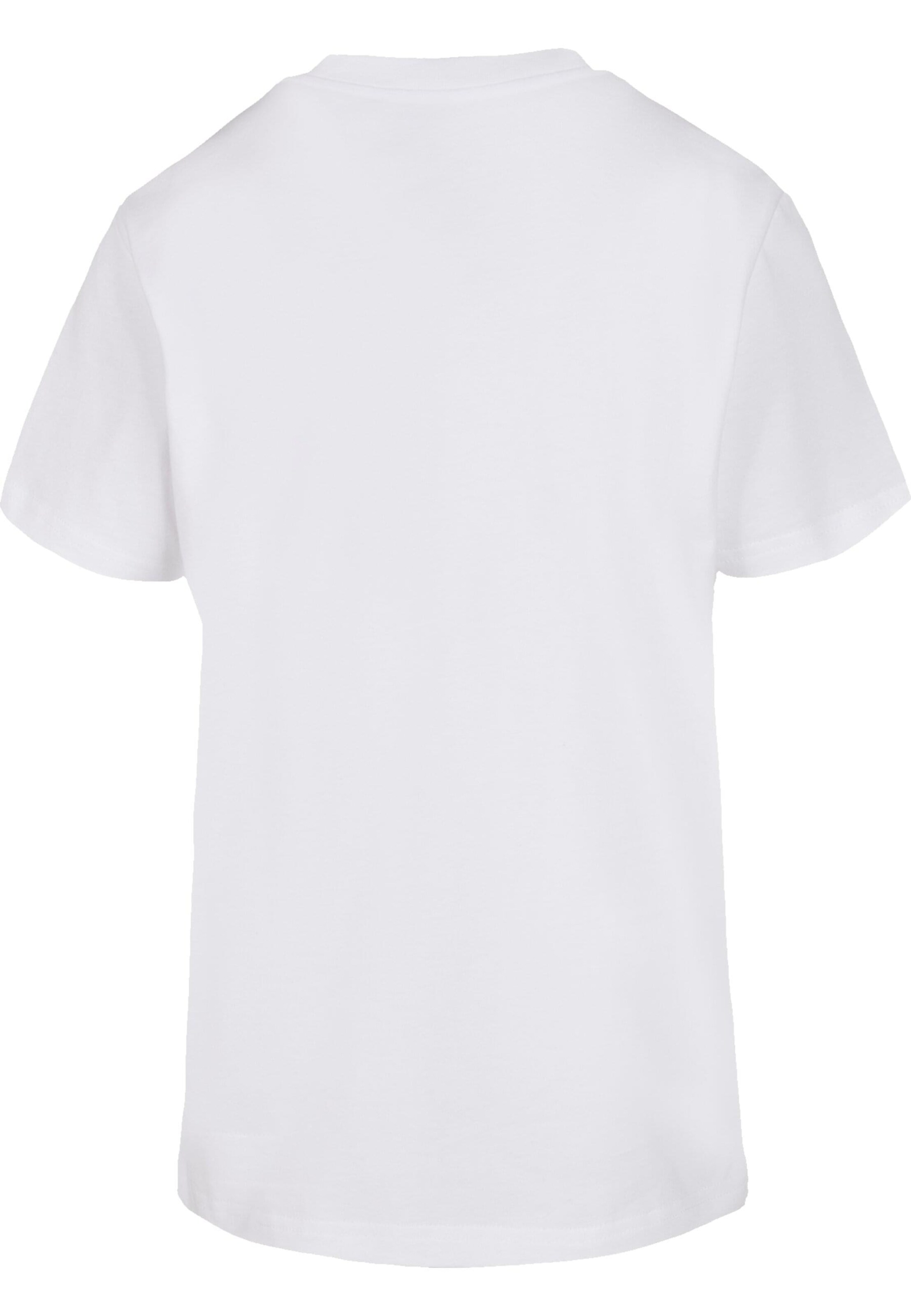 ABSOLUTE CULT Shirt 'Lilo And Stitch - Experiment' in Wit