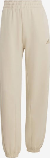 ADIDAS SPORTSWEAR Sporthose 'FI' in XS in camel / chamois, Produktansicht