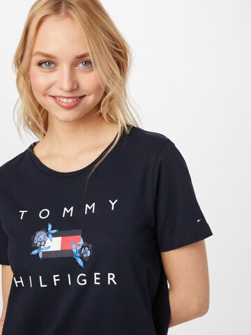 Tricou de la TOMMY HILFIGER pe albastru