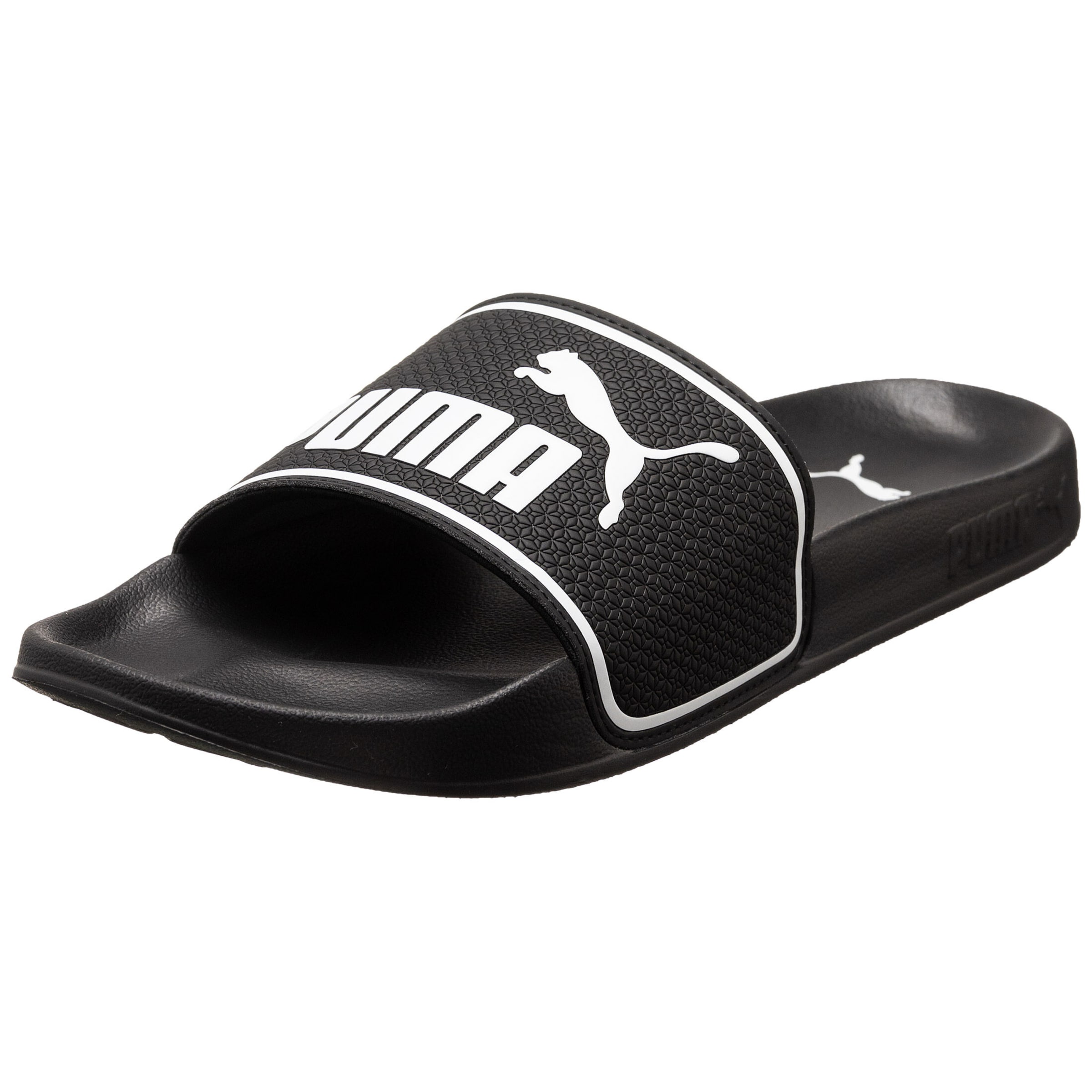 PUMA Σαγιονάρα 'Leadcat 2.0' σε μαύρο: μπροστά