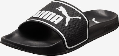 PUMA Badeschuh 'Leadcat 2.0' in schwarz / weiß, Produktansicht