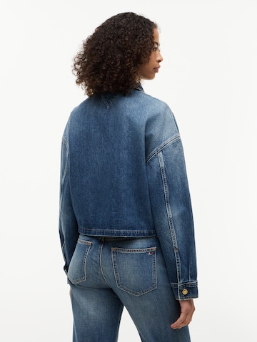 TOMMY HILFIGER - Casaco meia-estação em azul