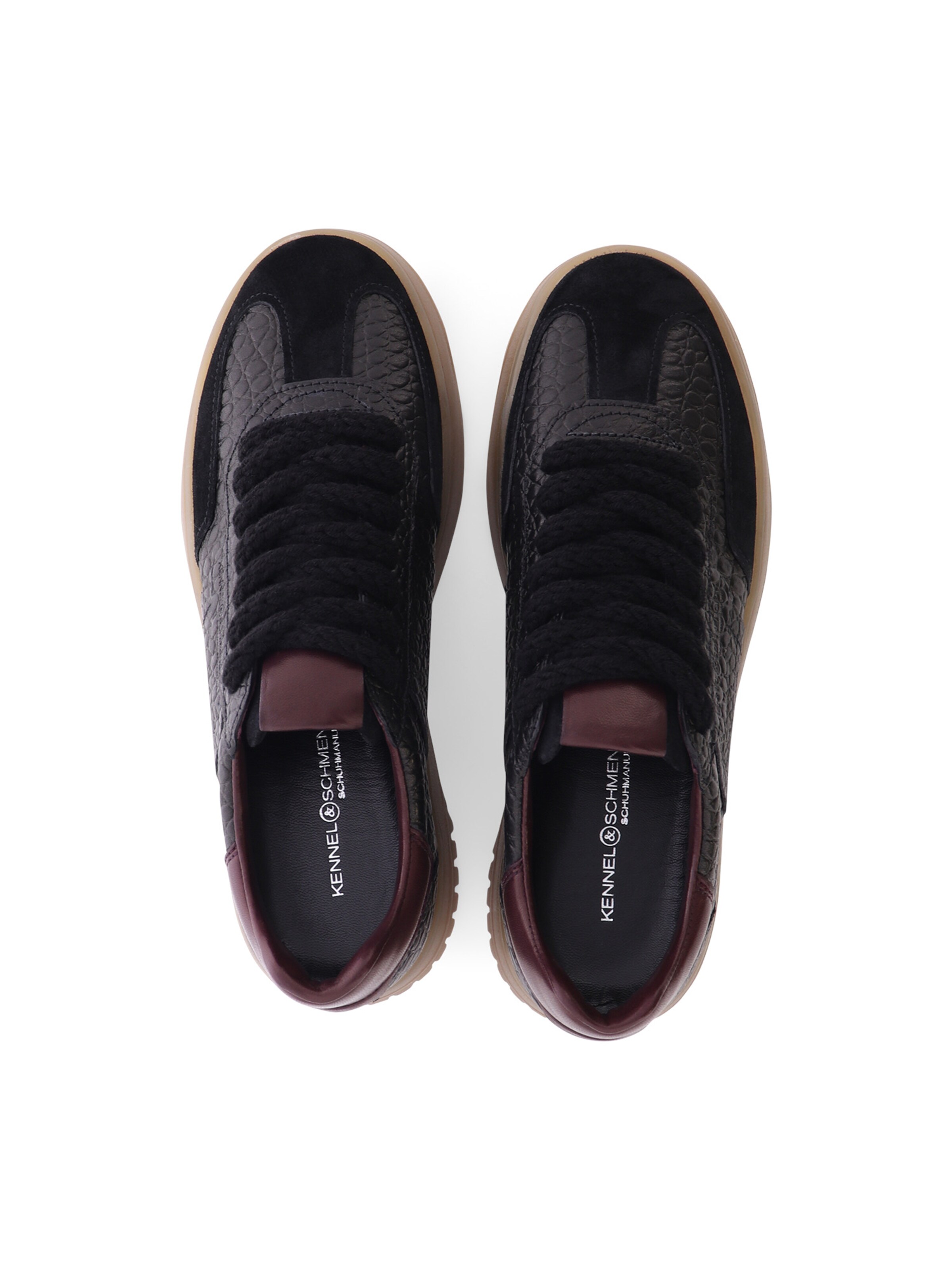 Kennel & Schmenger Platform trainers ' GAZ ' in Black