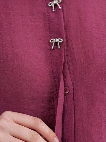 Camicia da donna di MixRay in lilla