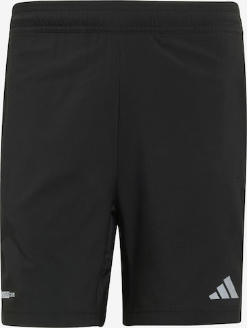 ADIDAS PERFORMANCE Regular Sportshorts in Schwarz: Vorderseite
