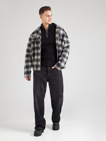 SELECTED HOMME Свитер 'SLHNICO' в Черный