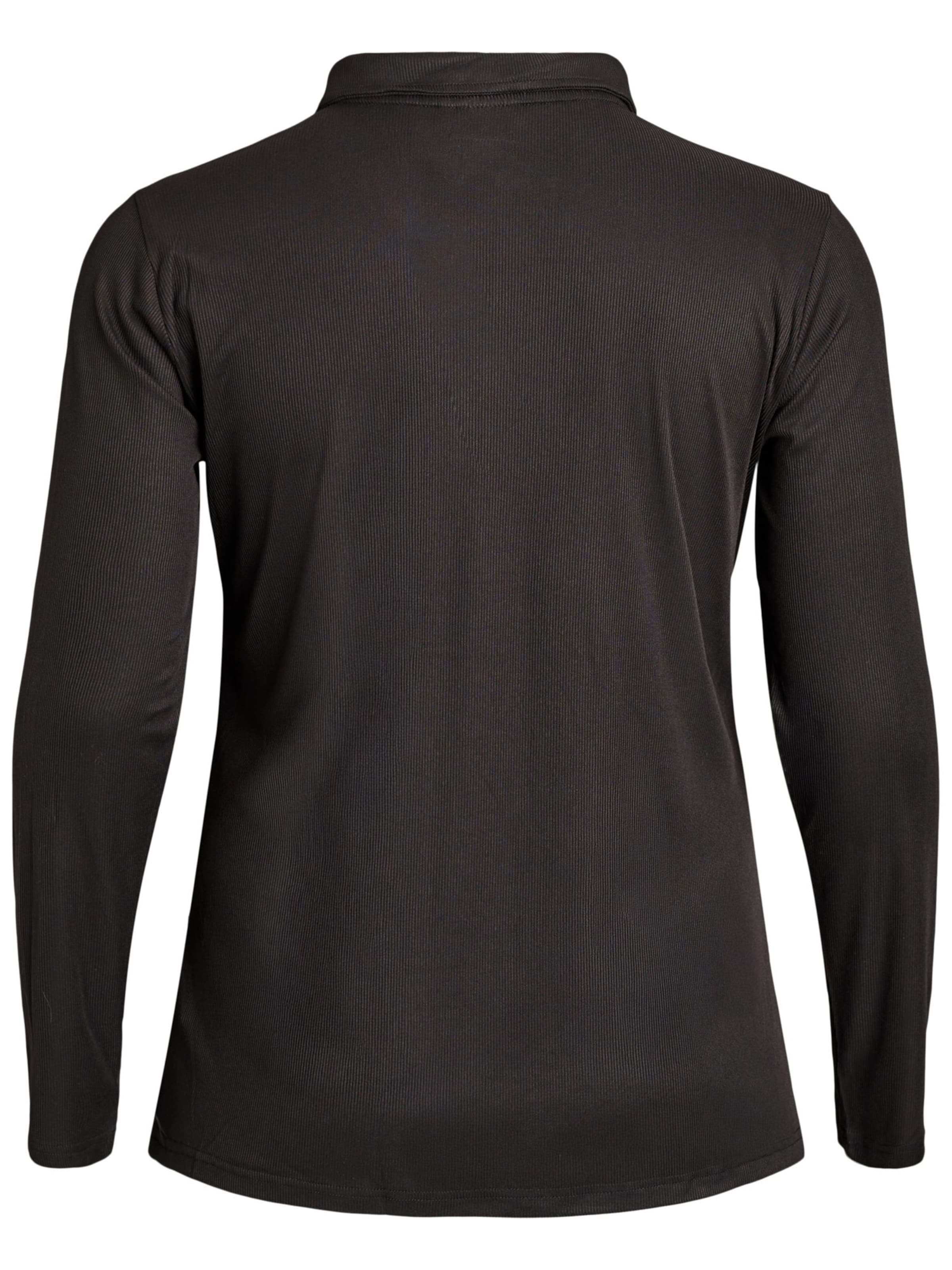 Tricou 'Majelica' de la Zizzi pe negru