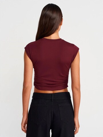 Dilvin Shirt in Red