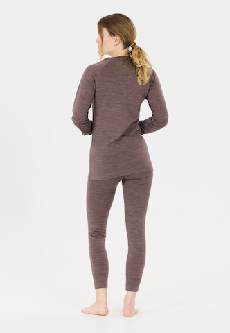 Whistler Baselayer-Set 'Farsund' in Rot