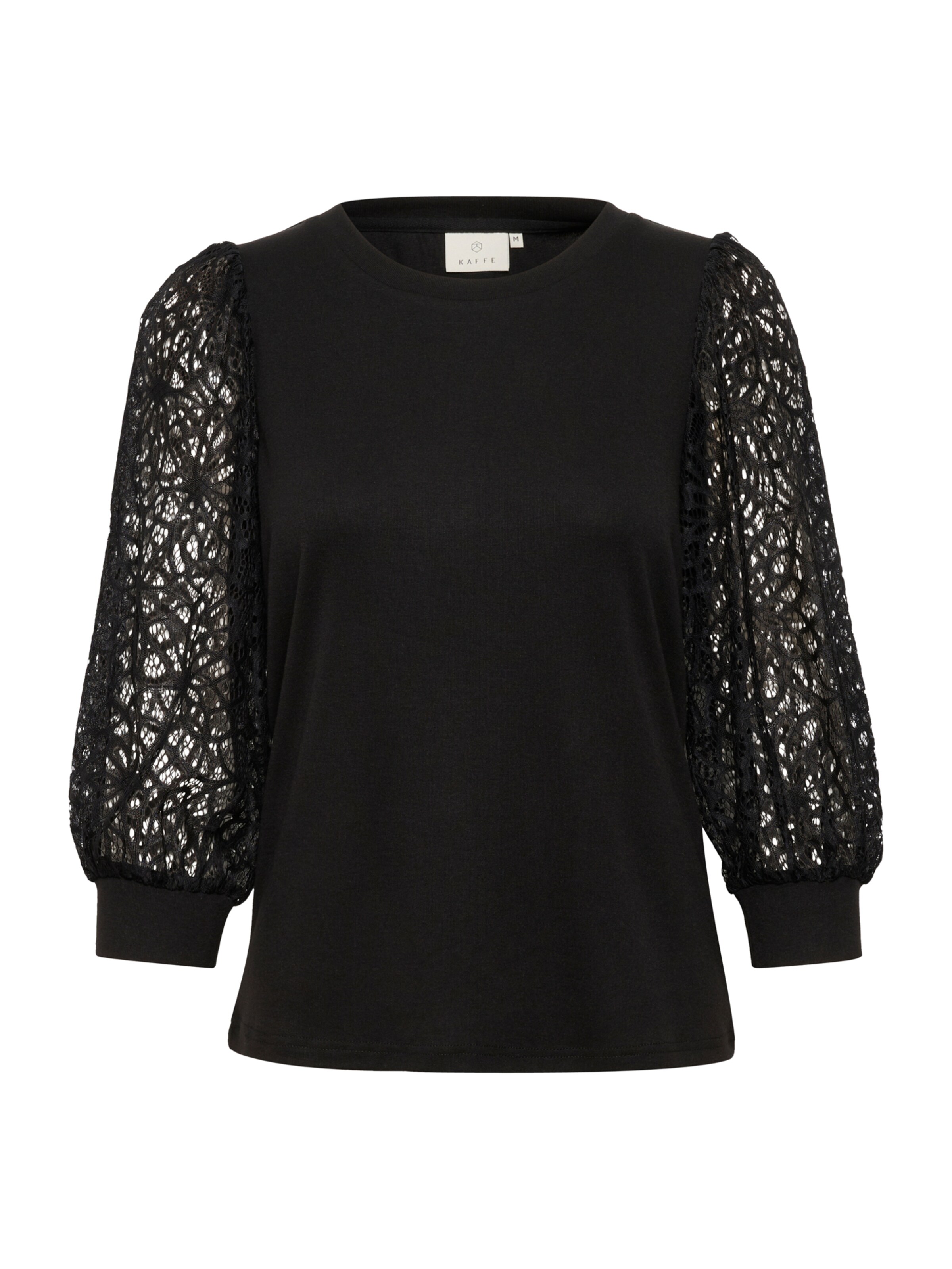 Kaffe Shirt 'KA Becca' in de kleur Zwart, Productweergave