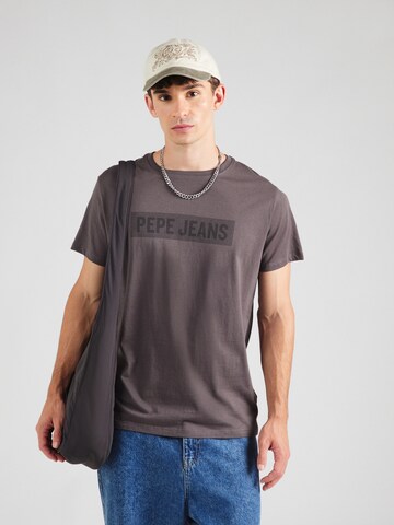 Pepe Jeans Póló - szürke: elől