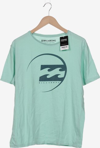 BILLABONG T-Shirt L in Grün: predná strana