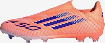 ADIDAS PERFORMANCE - Zapatillas de fútbol 'F50 League' en naranja: frente