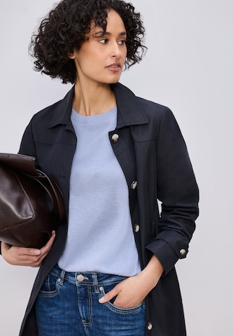 STREET ONE Pullover in Blau