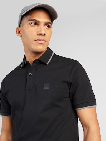 BOSS Orange - Camisa 'Passertip' em preto