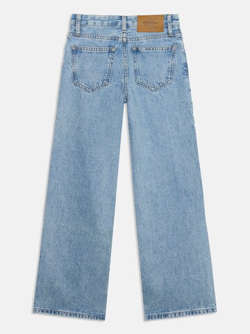 mėlyna Calvin Klein Jeans Plačios klešnės Džinsai