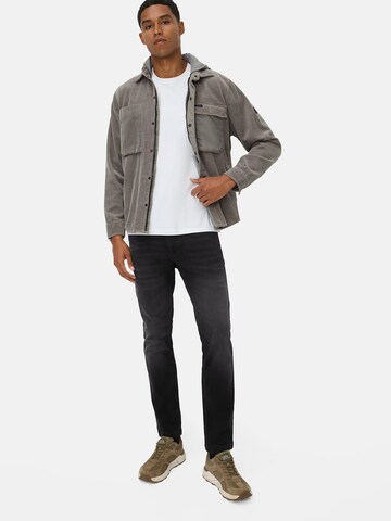 CAMEL ACTIVE Slimfit fleXXXactive® 5 Pocket Slim Fit Hose in Grau