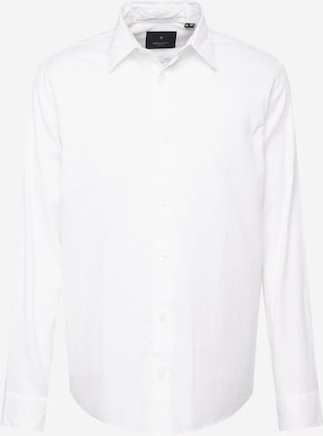 JACK & JONES - Camisa 'JPRBLABUSHWICK' em branco: frente