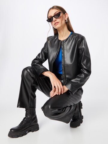 Sisley Prehodna jakna | črna barva