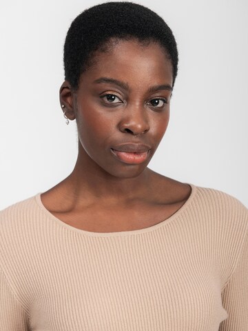 Influencer Sweter w kolorze beżowy