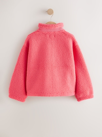 Next Fleecová mikina – pink