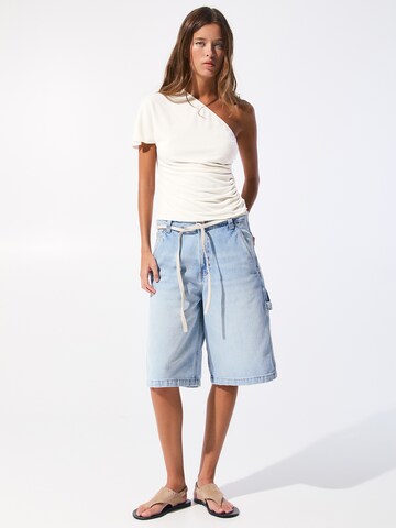 Pull&Bear Top in Beige