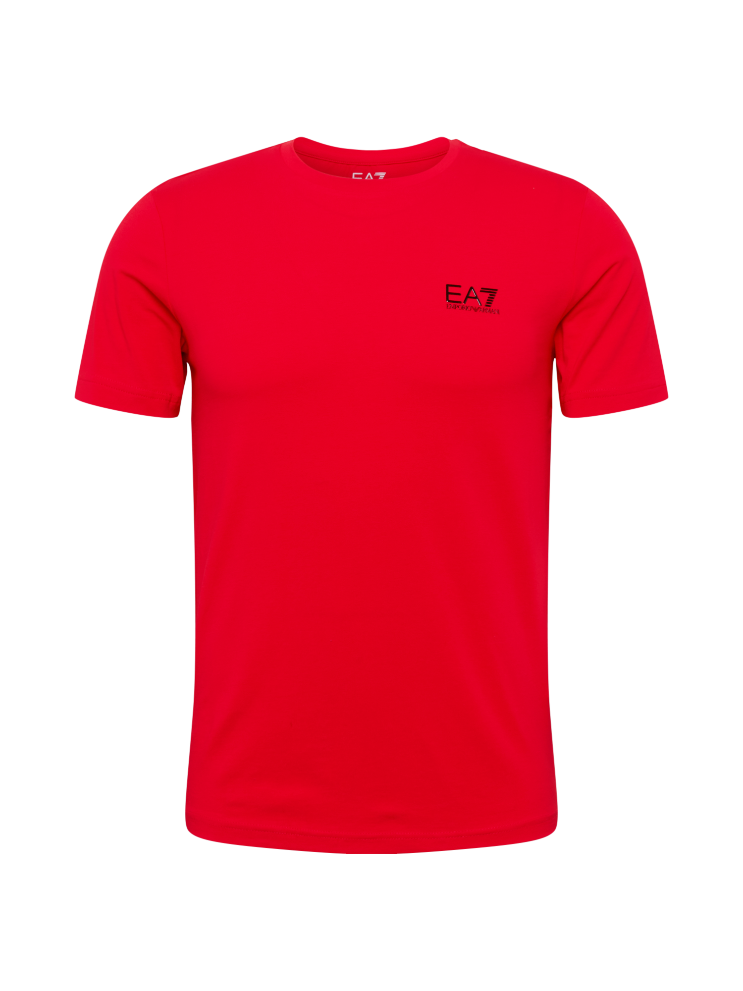 Koszulki tfFlw EA7 Emporio Armani Koszulka w kolorze Czerwonym 