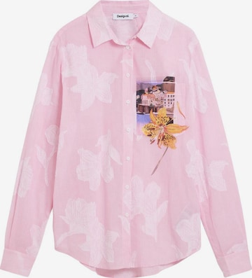 DesigualBluza - roza boja: prednji dio
