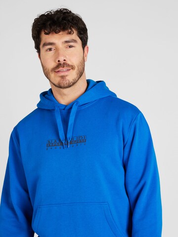 NAPAPIJRI Sweatshirt i blå