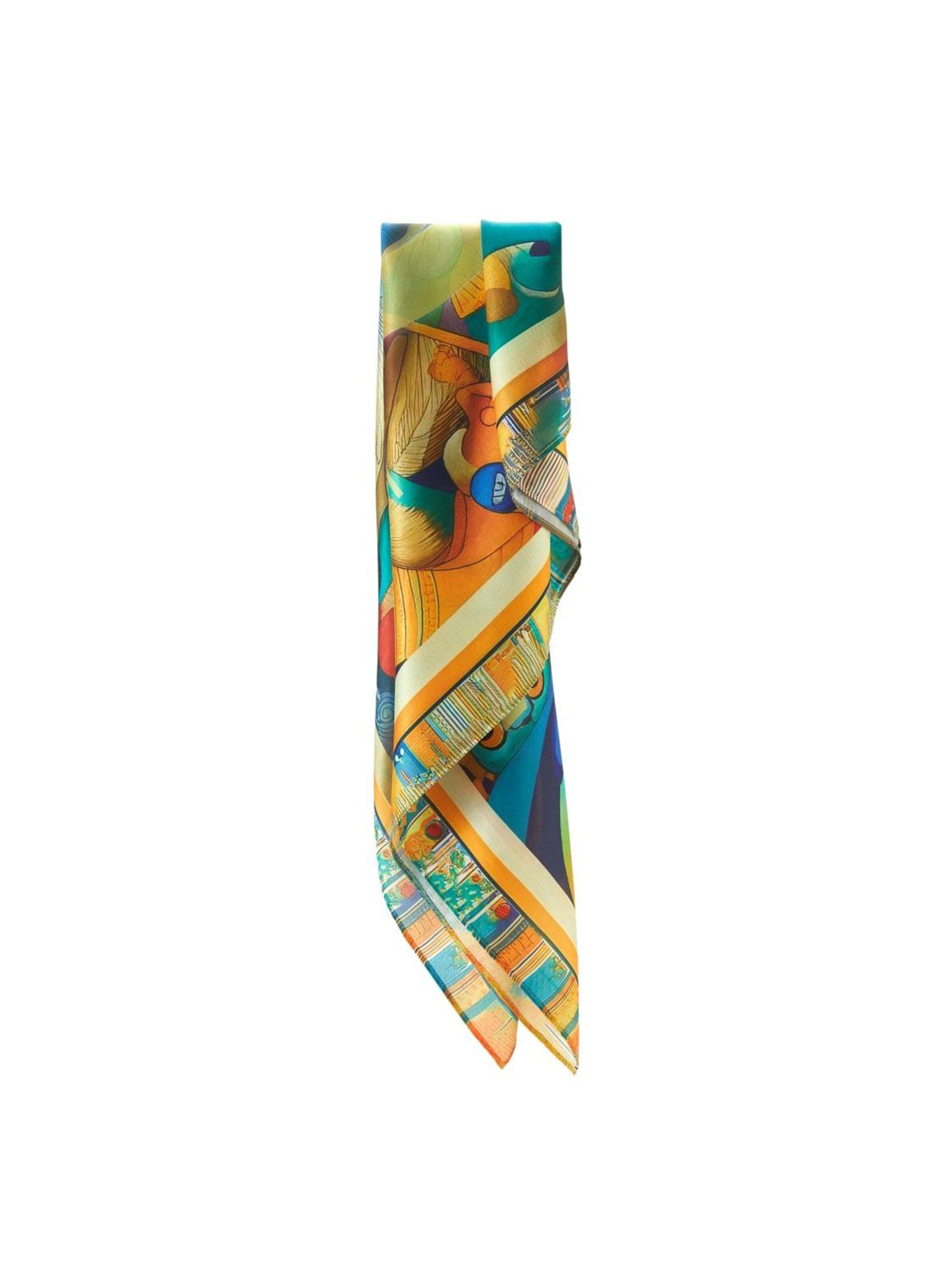 alberto cabale Scarf 'Dreaming Cléo' in Mixed colors