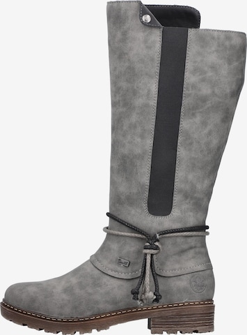 Rieker Stiefel 'Belinga' in Grau