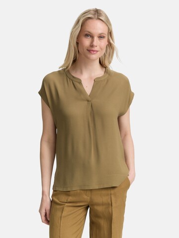 TOM TAILOR Bluse in Grün: Vorderseite