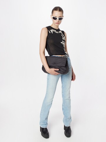 DIESEL Top 'ODY' in Schwarz