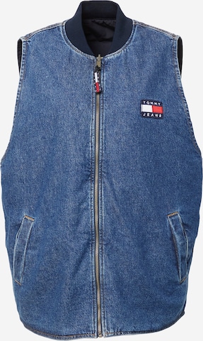 Tommy Jeans Vest in Blue: front