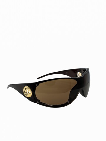 COLLEZIONE ALESSANDRO Sonnenbrille 'Hamburg'‌‌‌‌‌‌‌ in Schwarz: Vorderseite