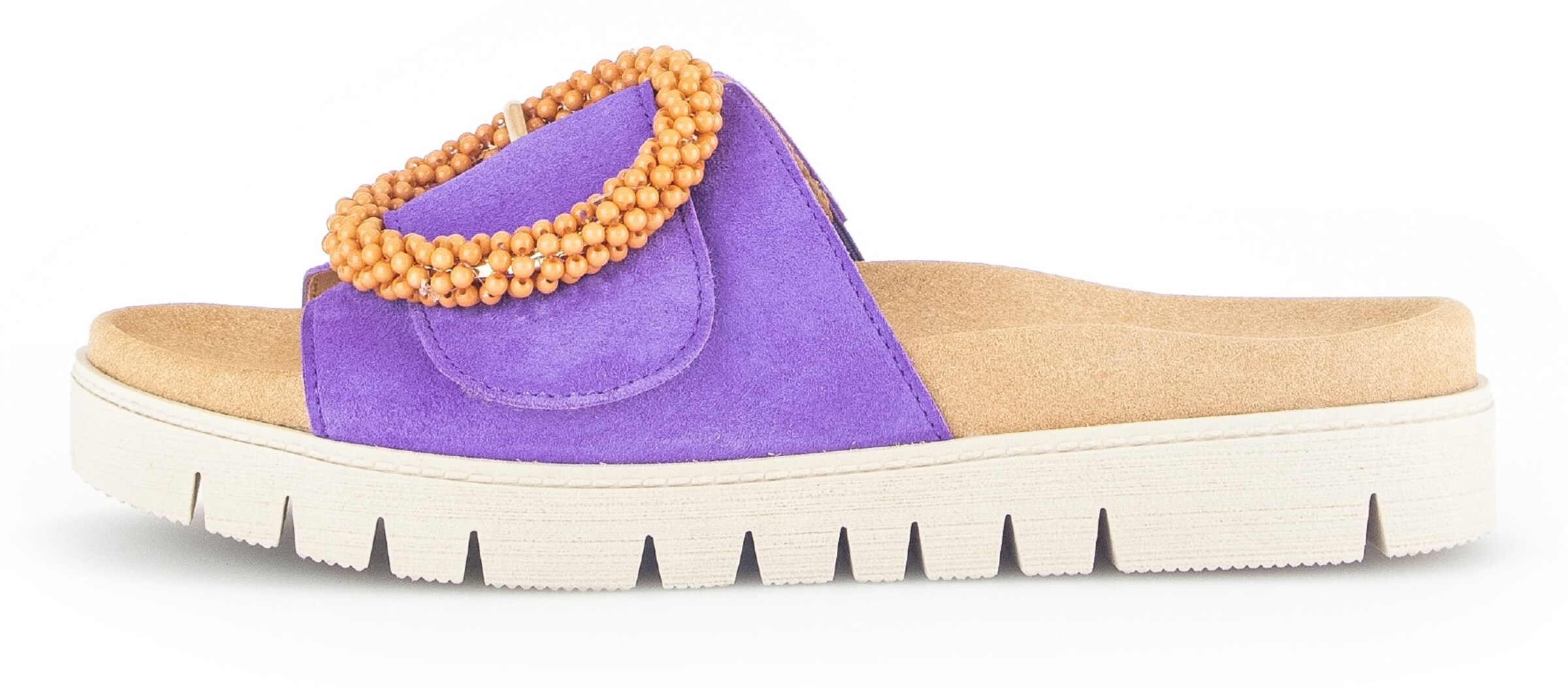 GABOR Mules in Purple