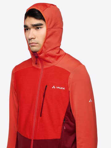 VAUDE Sports jacket 'Monviso' in Red