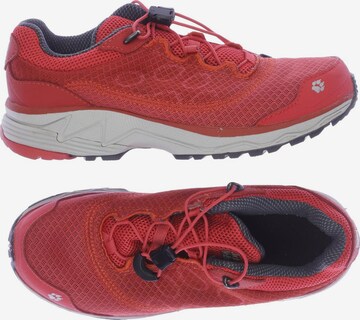 JACK WOLFSKIN Sneakers & Trainers in 36 in Red: front