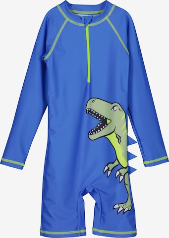 BLUE SEVEN UV-suoja värissä sininen: etupuoli