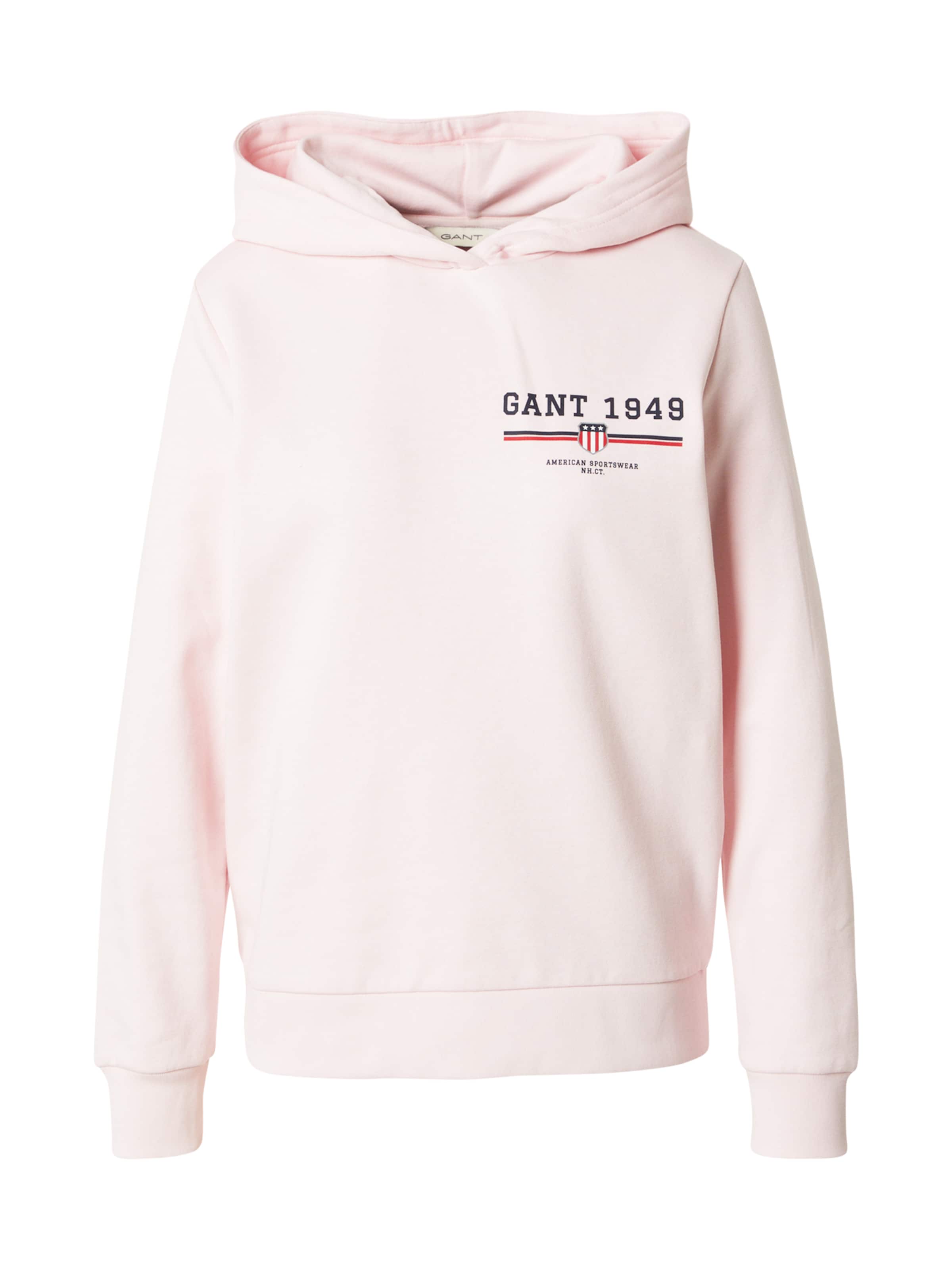 GANT Свитшот в Ярко-розовый: спереди